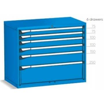 Tool Metal Drawer Cabinet - M 52 A085 C0 10 AN 04