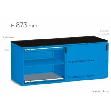 Tool Metal Drawer Cabinet M 53 D085 C0 10 GM 04