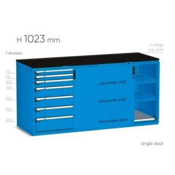 Tool Metal Drawer Cabinet M53 D150 C0 10 JF 04