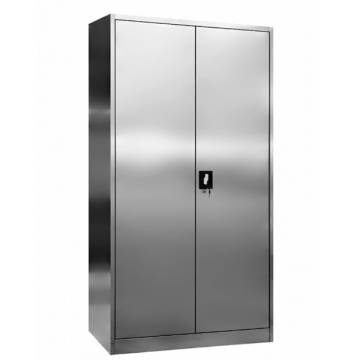 Stainless Steel Full Height Swing Door Cupboard