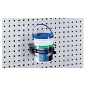 Container Holder Kit with Hand-wipe Container