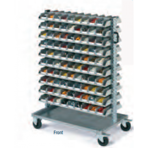 Plastic Container Shelving System